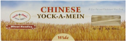 Algopix Similar Product 13 - YockAMein Wheat Noodles Wide