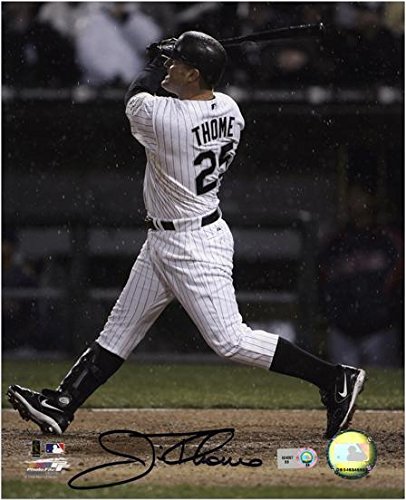 Algopix Similar Product 2 - Jim Thome Chicago White Sox Autographed