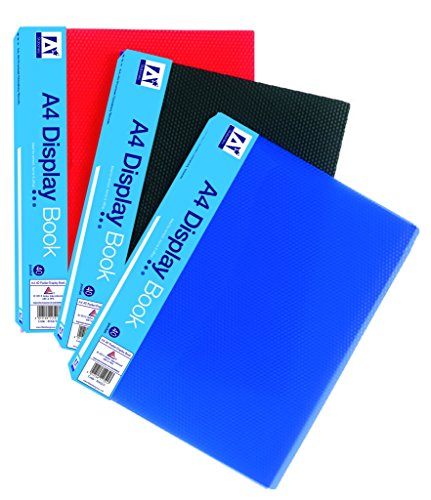 Algopix Similar Product 1 - 40 Pocket A4 Display Book