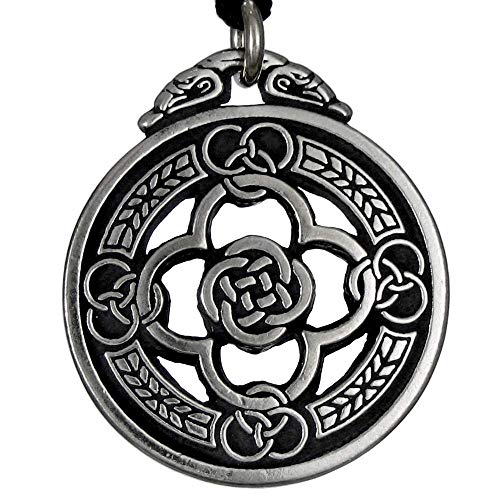Algopix Similar Product 16 - Pewter Celtic Knot Warrior Shield