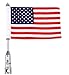 Algopix Similar Product 16 - Diamond Plate BKFLAGPL Motorcycle