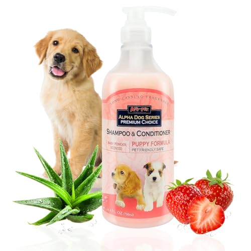 Algopix Similar Product 12 - Alpha Dog Series Puppy Grooming Natural