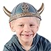 Algopix Similar Product 10 - Funny Party Hats Viking Helmet Kids