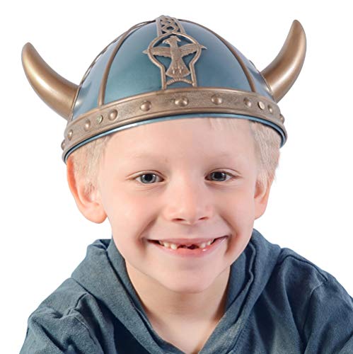 Algopix Similar Product 11 - Funny Party Hats Viking Helmet Kids 