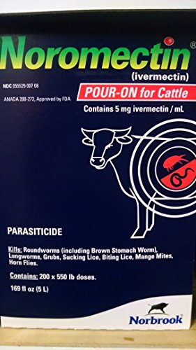 Algopix Similar Product 8 - Norbrook Noromectin Ivermectin Pour On