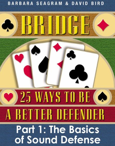 Algopix Similar Product 3 - Bridge 25 Ways to be a Better Defender