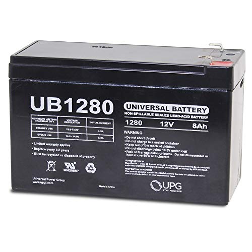 Algopix Similar Product 8 - New 12V 8AH SLA Replacement Battery