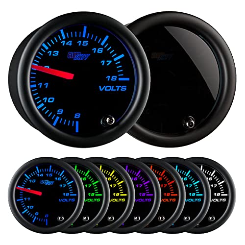 Algopix Similar Product 12 - GlowShift Tinted 7 Color Volt Voltmeter