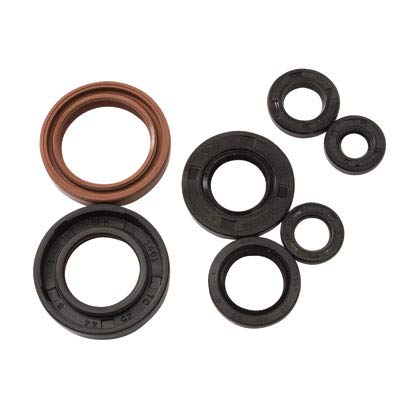Algopix Similar Product 4 - TUSK Engine Oil Seal Kit  Fits Yamaha