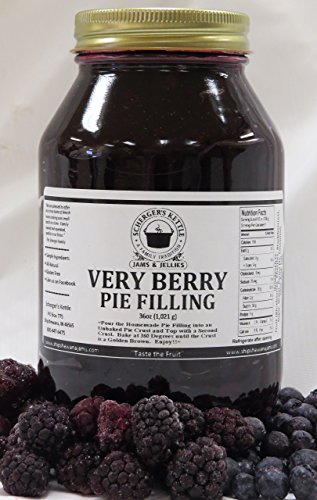 Algopix Similar Product 13 - Very Berry Pie Filling, 36 oz