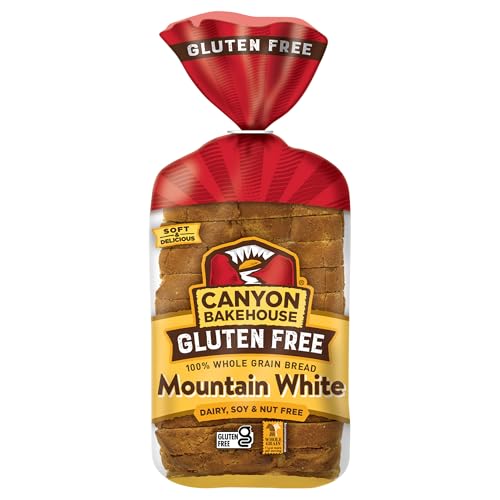 Algopix Similar Product 2 - Canyon Bakehouse Mountain White Gluten