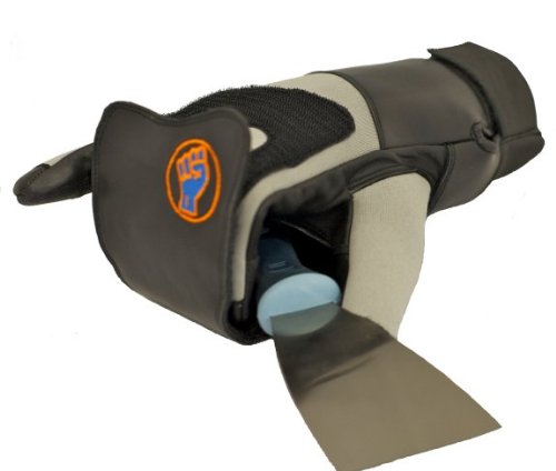 Algopix Similar Product 8 - Gripeeze Grip AID Gloves  BlackGrey 