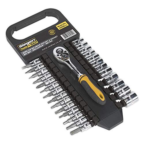 Algopix Similar Product 4 - Sealey S0928 Socket  Socket Bit Set