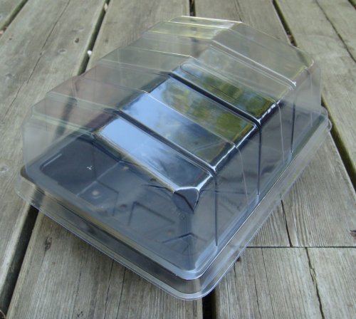 Algopix Similar Product 16 - Nutley's 3 Half-Size Propagator Lids