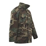 Algopix Similar Product 3 - TRUSPEC Mens M65 Field Jacket with
