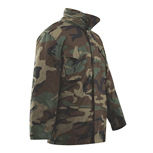 Algopix Similar Product 18 - TRUSPEC Mens M65 Field Jacket with