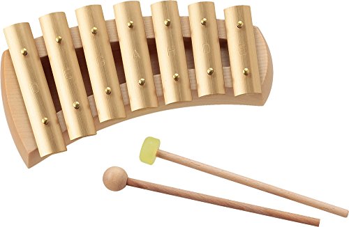 Algopix Similar Product 11 - Auris Glockenspiel 7 Tone Pentatonic