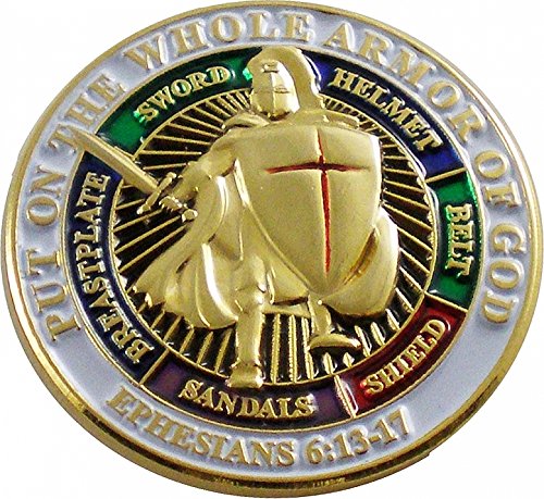 Algopix Similar Product 3 - Eagle Put On The Whole Armor Of God 1