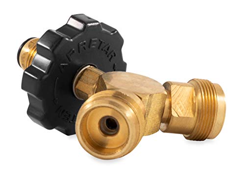 Algopix Similar Product 11 - Camco 59893 Propane Y Adapter with