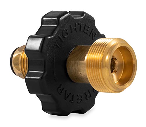 Algopix Similar Product 4 - Camco 59943 Propane Cylinder Adapter 