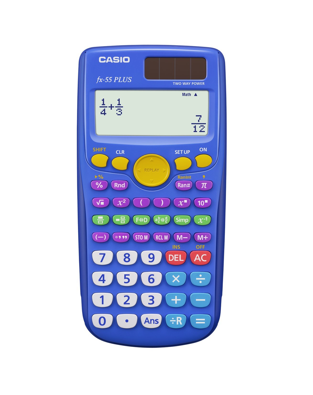 Algopix Similar Product 13 - Casio fx55 Plus ElementaryMiddle