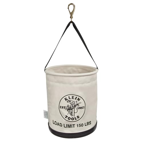 Algopix Similar Product 10 - Klein Tools 5109SLR Canvas Bucket
