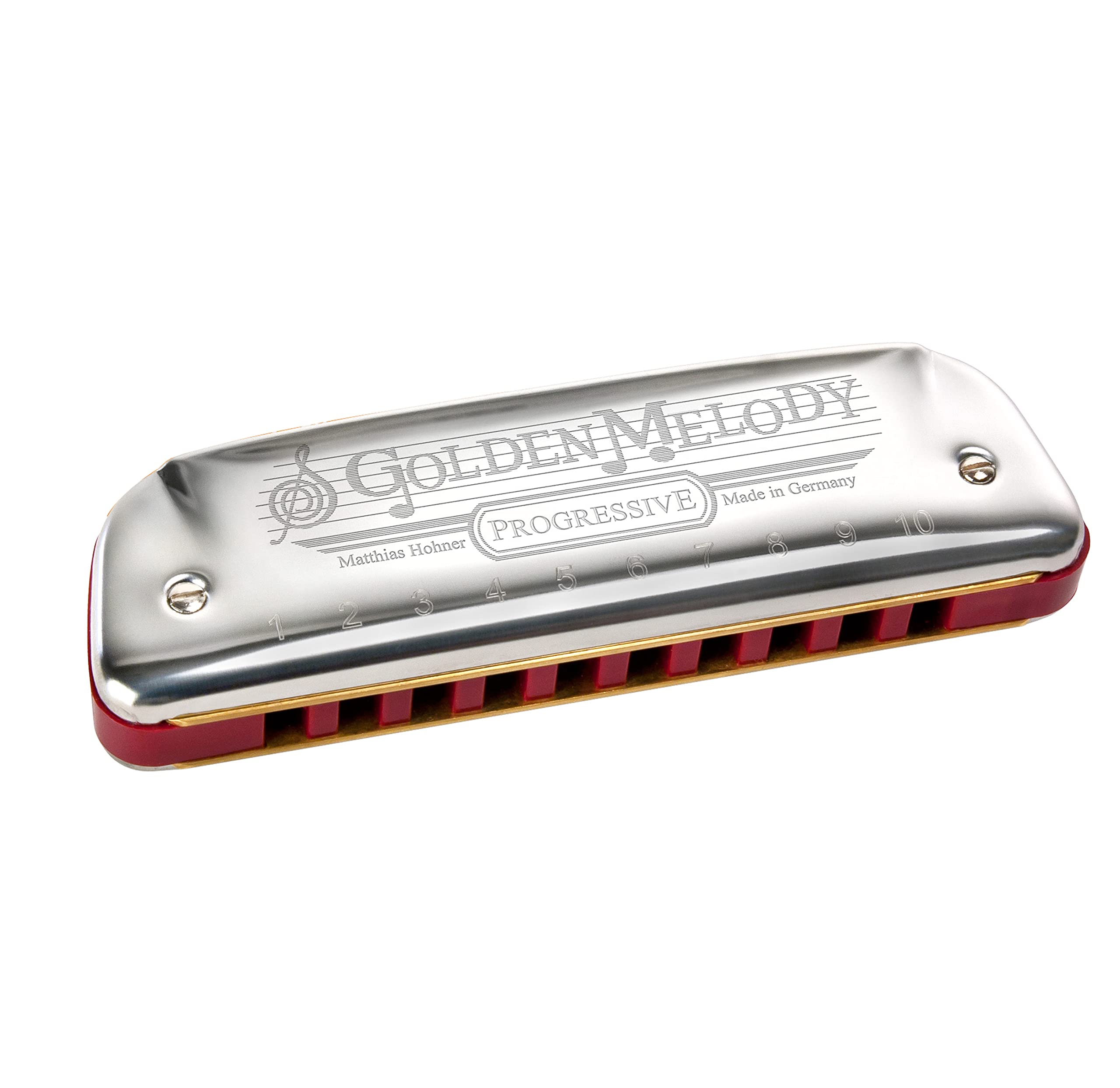 Algopix Similar Product 11 - Hohner Accordions 542PBX Golden Melody