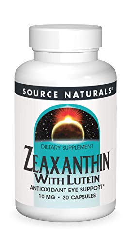 Algopix Similar Product 18 - Source Naturals Zeaxanthin with Lutein