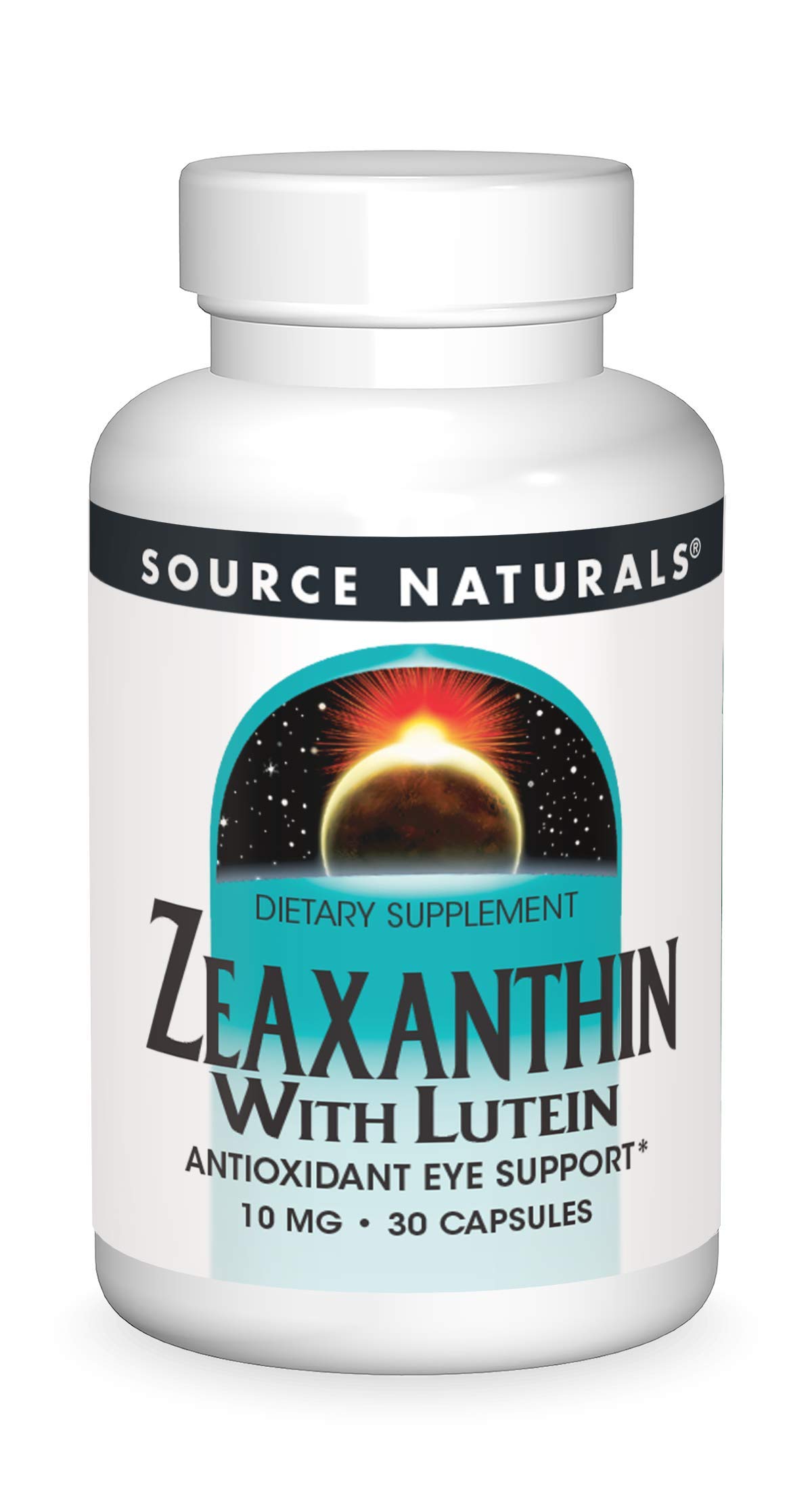 Algopix Similar Product 12 - Source Naturals Zeaxanthin with Lutein