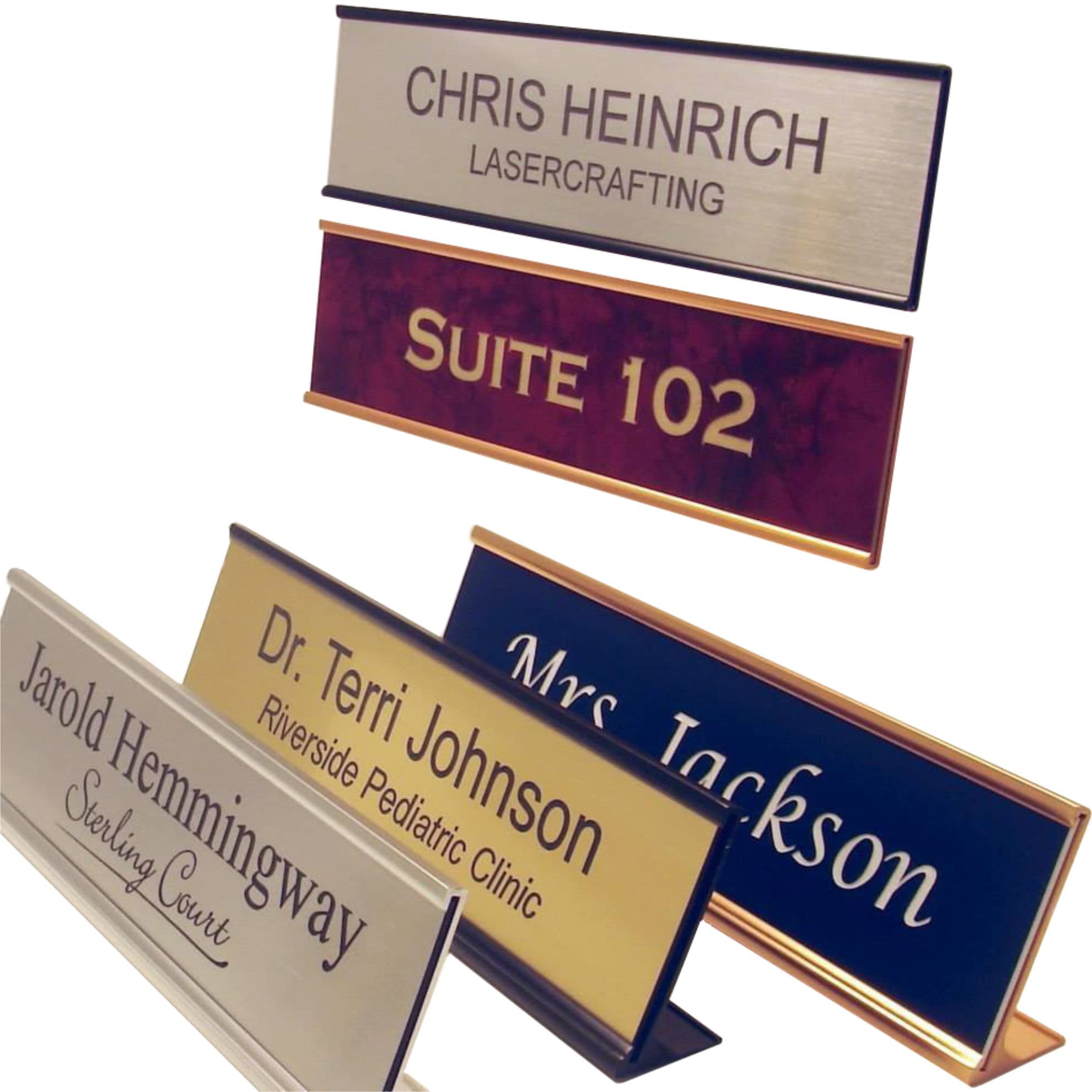 Algopix Similar Product 17 - Lasercrafting Personalized Office Name