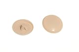 Algopix Similar Product 4 - SCREW COVER CAP FOR POZI SCREW BEIGE
