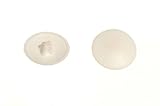 Algopix Similar Product 5 - SCREW COVER CAP FOR POZI SCREW WHITE