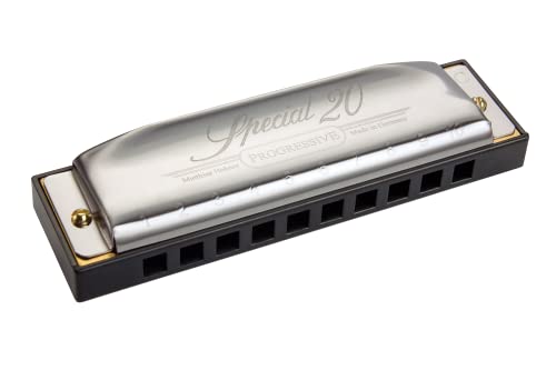 Algopix Similar Product 18 - Hohner Special 20 Diatonic Harmonica
