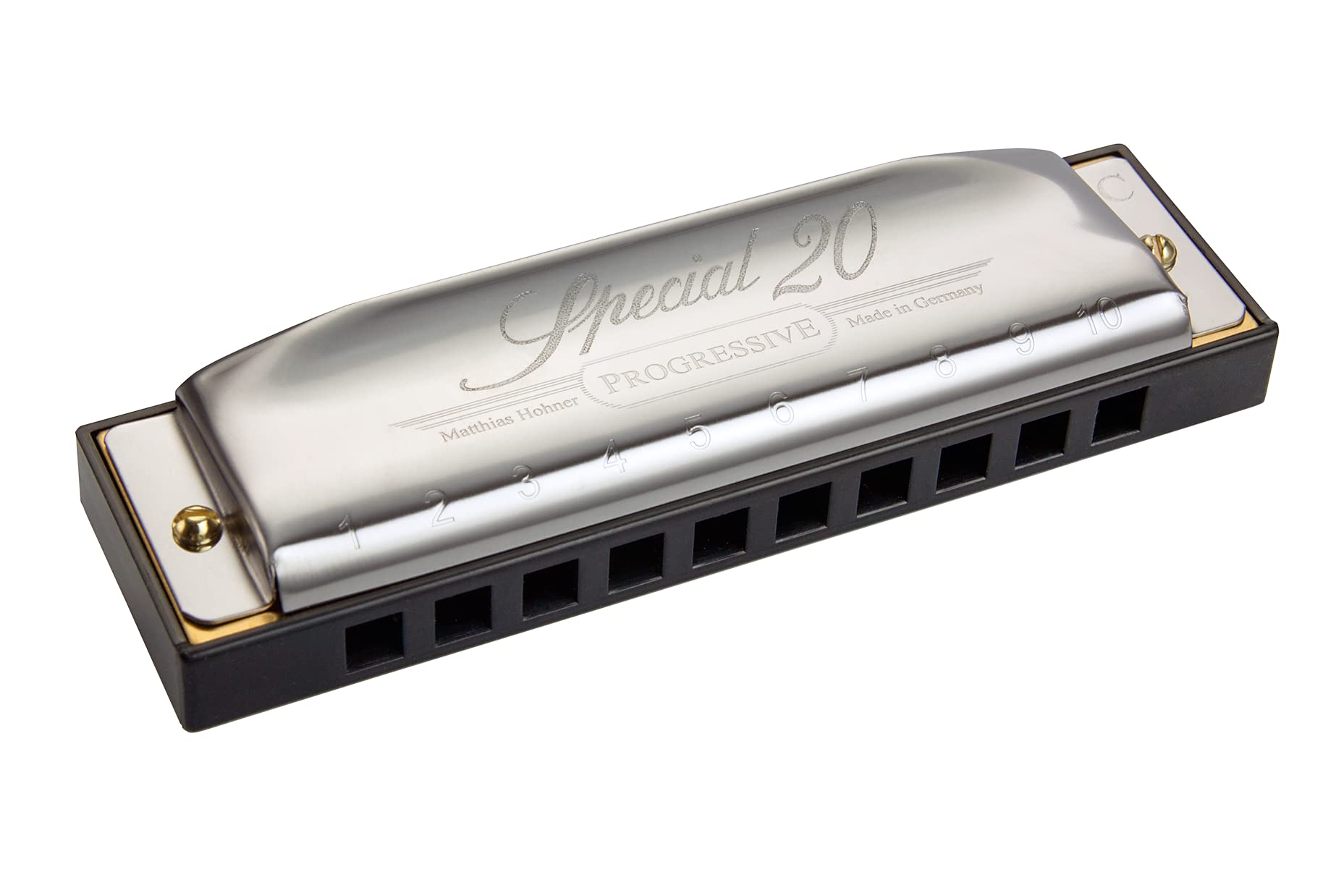Algopix Similar Product 8 - Hohner Special 20 Diatonic Harmonica