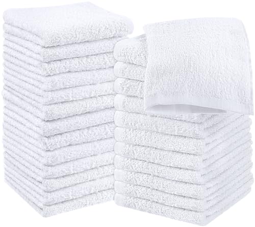 Algopix Similar Product 1 - Utopia Towels Cotton Washcloths Set 