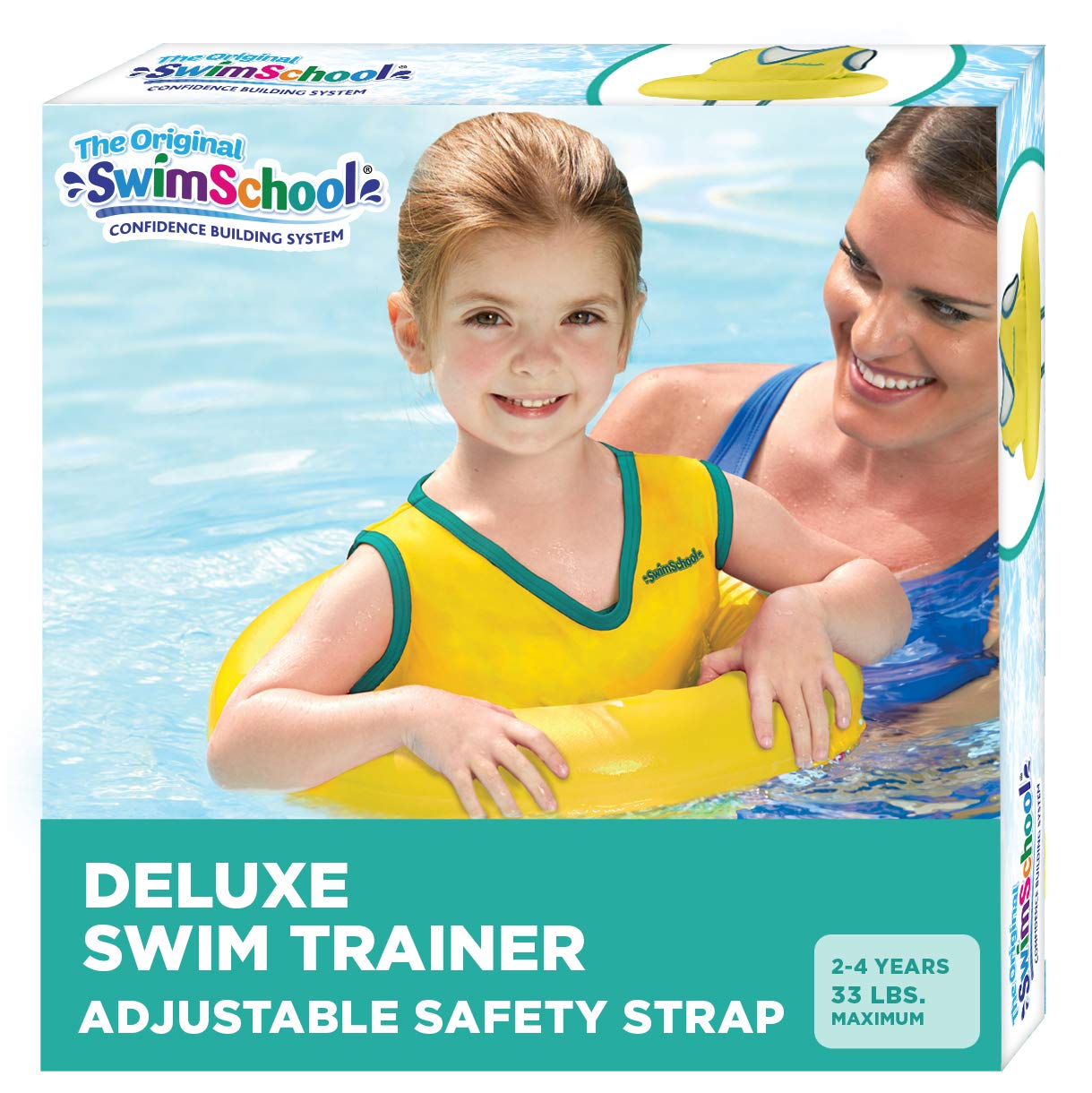 Algopix Similar Product 12 - SwimSchool Deluxe Swim Trainer  Heavy