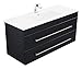 Algopix Similar Product 7 - Emotion Versus Bathroom Vanity Black