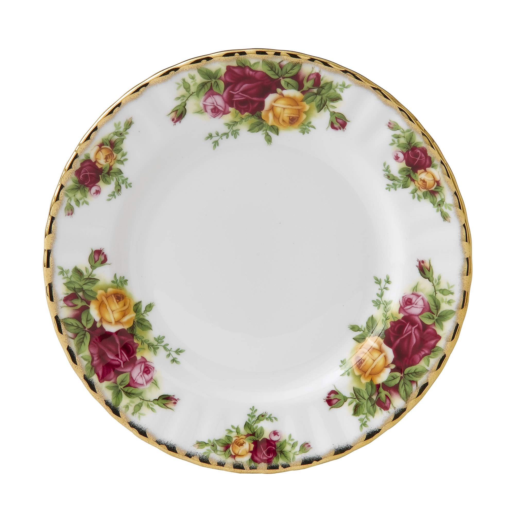 Algopix Similar Product 16 - Royal Albert Old Country Roses Plate