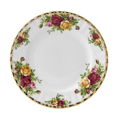 Algopix Similar Product 1 - Royal Albert Old Country Roses Plate