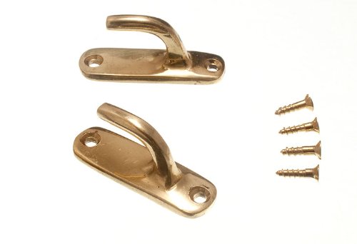 Algopix Similar Product 11 - CURTAIN TIE HOLD BACK HOOKS MODERN
