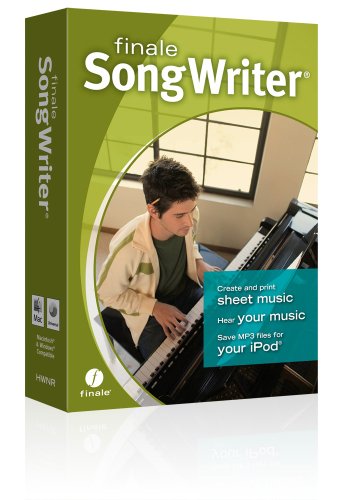 Algopix Similar Product 12 - Finale SongWriter