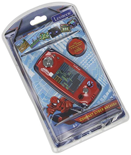 Algopix Similar Product 8 - Lexibook JL2350SP Marvel Spider Man