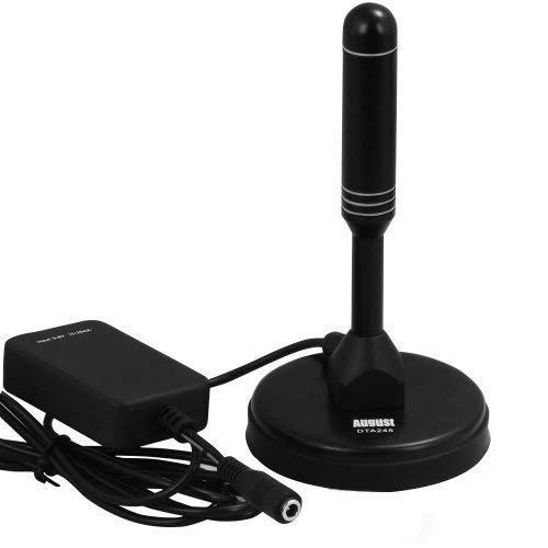 Algopix Similar Product 6 - Amplified HD Digital TV Aerial  August