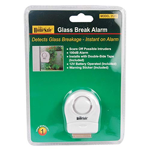Algopix Similar Product 7 - Safety Technology Glass Breakage Alarm