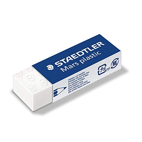 Algopix Similar Product 2 - Staedtler Mars Plastic Eraser (526 50)
