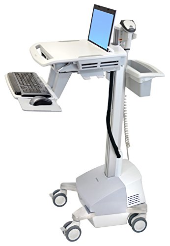 Algopix Similar Product 17 - Ergotron StyleView EMR Laptop Cart SLA