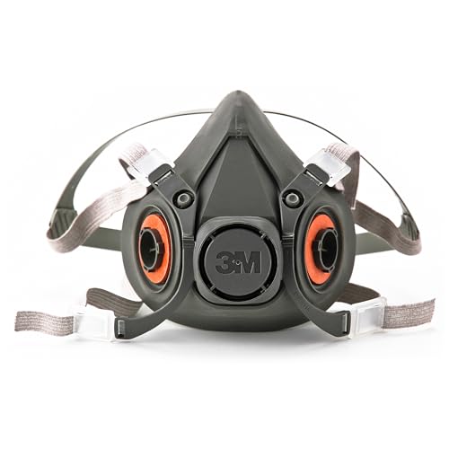 Algopix Similar Product 2 - 3M Half Facepiece Reusable Respirator
