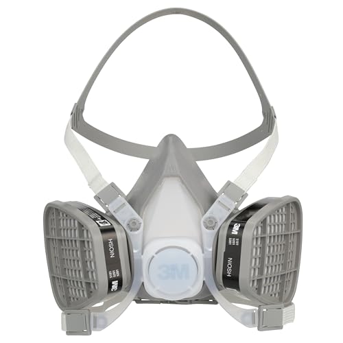 Algopix Similar Product 12 - 3M Half Facepiece Disposable Respirator