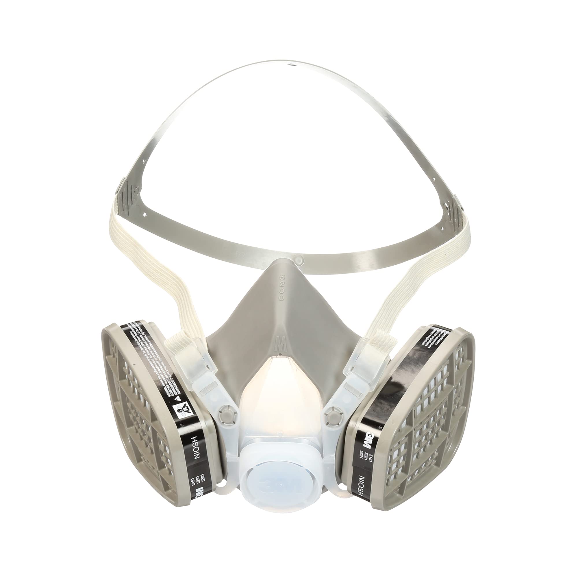 Algopix Similar Product 14 - 3M Half Facepiece Disposable Respirator