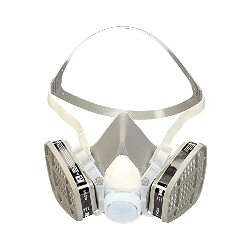 Algopix Similar Product 4 - 3M Half Facepiece Disposable Respirator